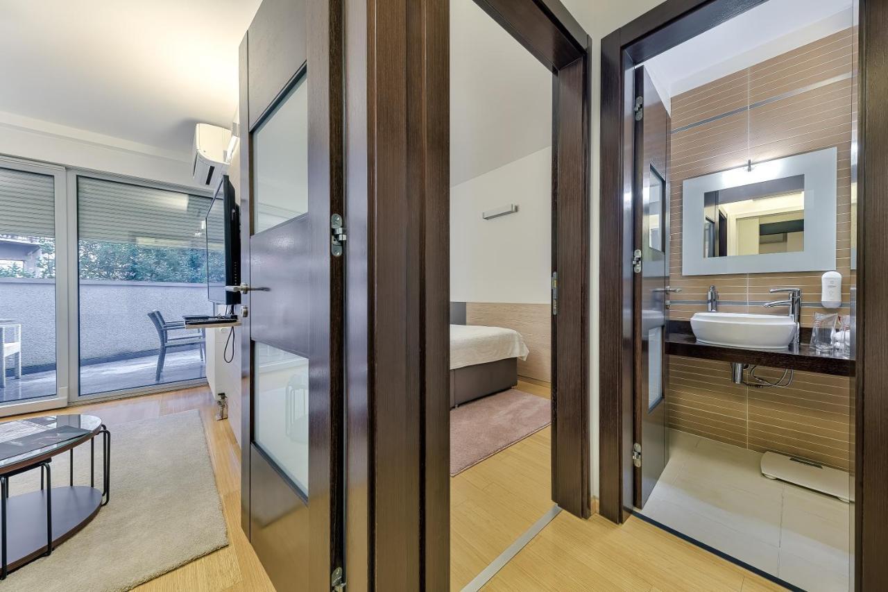 Madison Luxury Apartments & Rooms Zagreb Luaran gambar