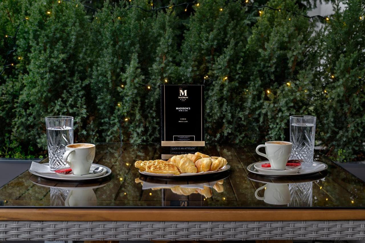 Madison Luxury Apartments & Rooms Zagreb Luaran gambar