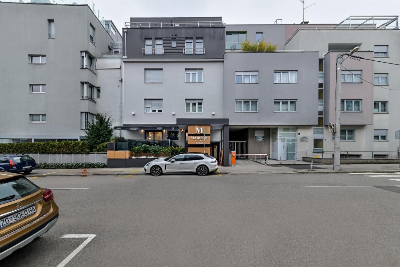 Madison Luxury Apartments & Rooms Zagreb Luaran gambar