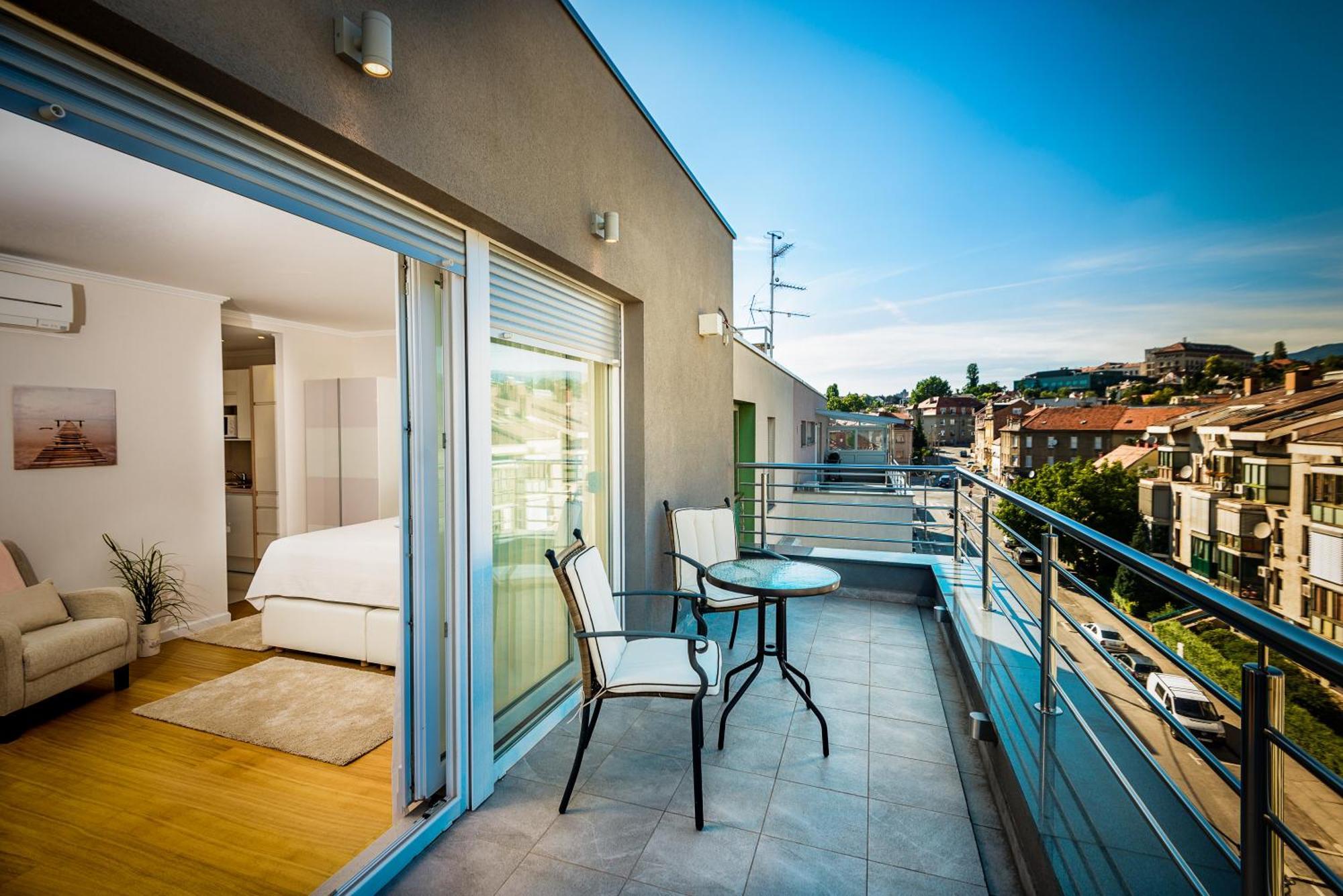 Madison Luxury Apartments & Rooms Zagreb Luaran gambar