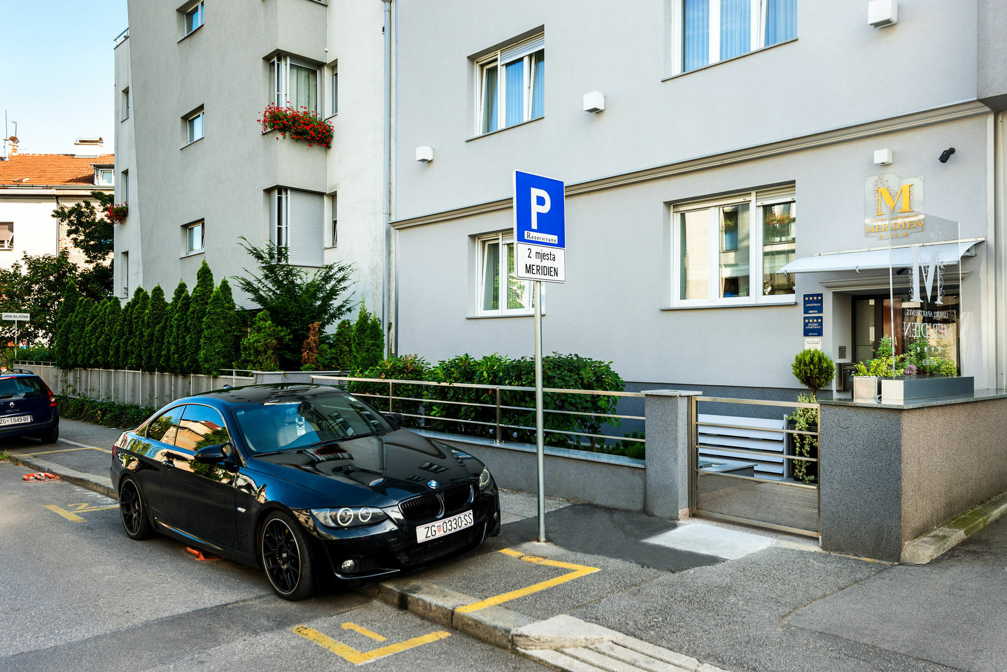 Madison Luxury Apartments & Rooms Zagreb Luaran gambar